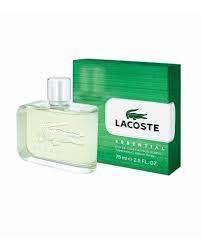 LACOSTE ESSENTIAL 75 ml  EDT SP FOR MEN
