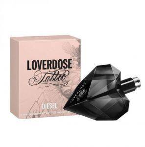 Loverdose Tattoo by Diesel for Women - Eau De Parfum, 50 Ml