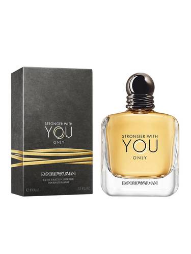 Emporio Armani  Stronger With You Only edt 100Ml