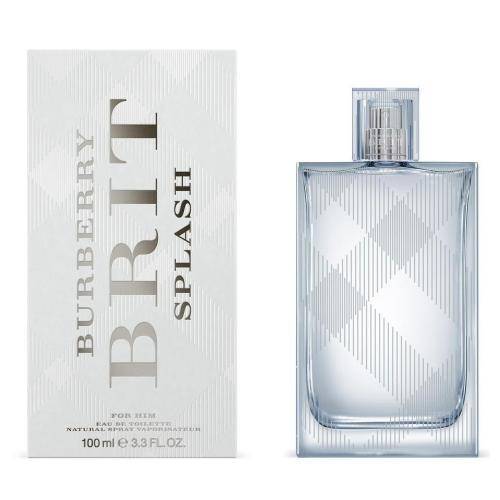  PERFUME BURBERRY BRIT SPLASH FOR HIM EDT 100ML       