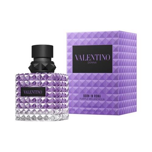 عطر فالنتينو دونا بورن إن روما بيربل ميلانكوليا أو دي بارفيوم - 50 مل