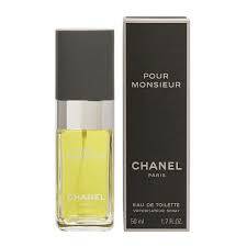 Chanel Pour Monsieur Eau de Toilette for Men, 50ml