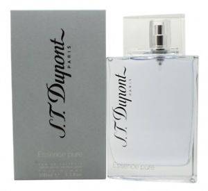 Essence Pure Pour Homme by S.T. Dupont for Men - Eau de Toilette, 100ml