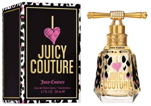 I Love Juicy Couture by Juicy Couture for Women - Eau de Parfum, 50ml