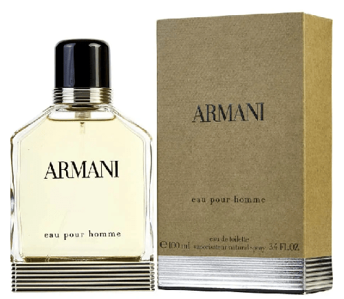 Armani Eau Pour Homme Eau de Toilette Spray 100ml