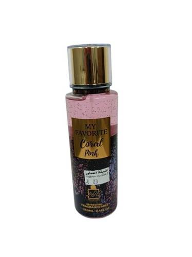 معطر للجسم من مايلستون 250 مل كورال بينك