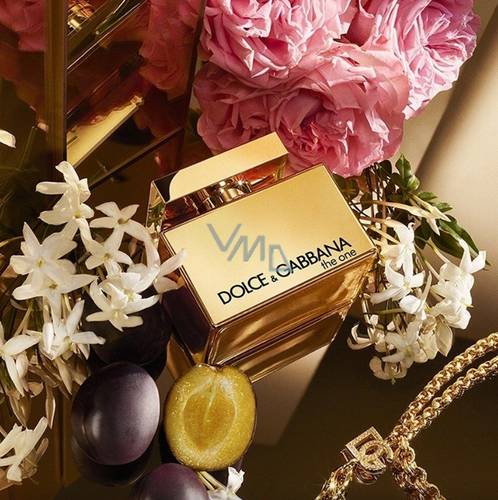 Dolce & Gabbana The One Gold Intense perfumed water for women 50& 75 ml