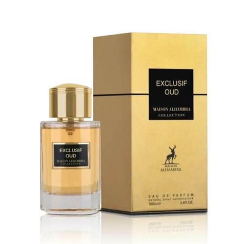 عطر إكسكلوسيف عود 100 مل ميزون الحمراء