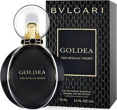عطر بولغاري جولديا ذا رومان نايت من بولغاري 75 مل او دي بارفان بخاخ للنساء