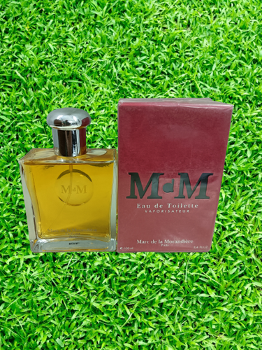 Mdm Red Eau De Toilette Pour Homme Natural Spray for Men 100 ml