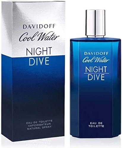 عطر دافيدوف كول واتر نايت دايف 125 مل أو دي تواليت للرجال