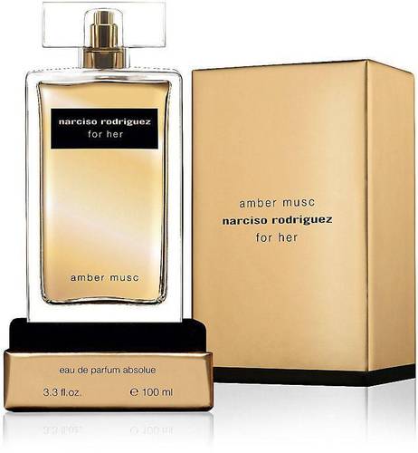 Narciso Rodriguez Amber Musc Intense Eau De Parfum 100 Ml