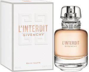 L'interdit by Givenchy Eau De Toilette Spray 80 ml for Women