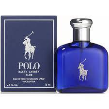 عطر رالف لورين بولو بلو للرجال 75   و  125  مل او دي بارفان بخاخ