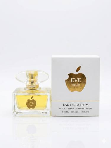 عطر إيف أبل نسائي، 50 مل أو دي بارفان بخاخ طبيعي