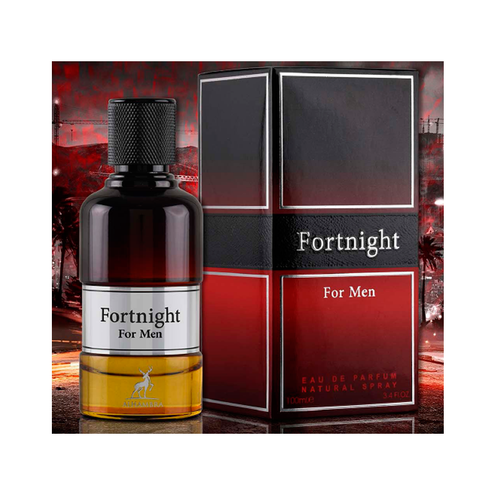 عطر فورت نايت للرجال ميسون الحمراء او دي بارفان 100 مل