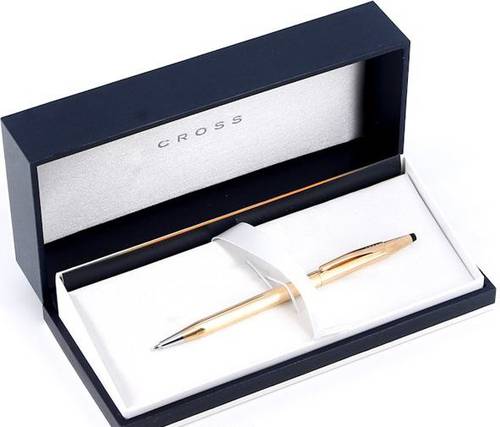 Cross Classic Century 14KT Gold-Filled / Rolled-Gold، قلم حبر جاف (1502)