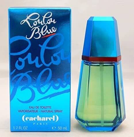 Cacharel Loulou Blue Eau De Toilette  Women  100ml