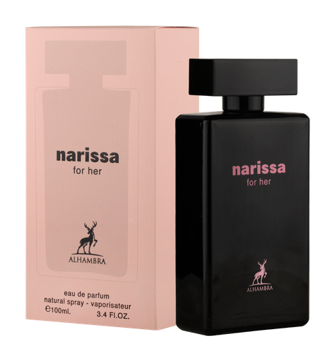 عطر ناريسا لها من ميزون الحمراء او دي بارفان 100 مل