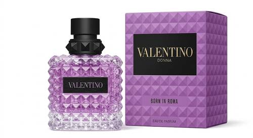 عطر فالنتينو بورن إن روما دونا بيربل ميلانكوليا أو دي بارفيوم للنساء - 100 مل