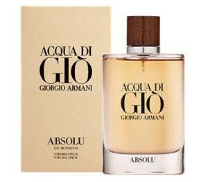 جورجيو أرماني أكوا دي جيو أبسولو عطر EDP  125ML Spray
