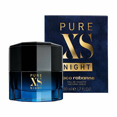 باكو رابانرذاذ ماء عطر بيور إكس إس نايت  50 مل للرجال 