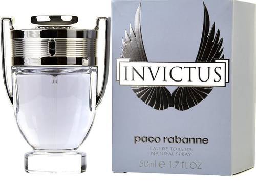 عطر Invictus او دو تواليت الرجالي من باكو رابان - 100 مل