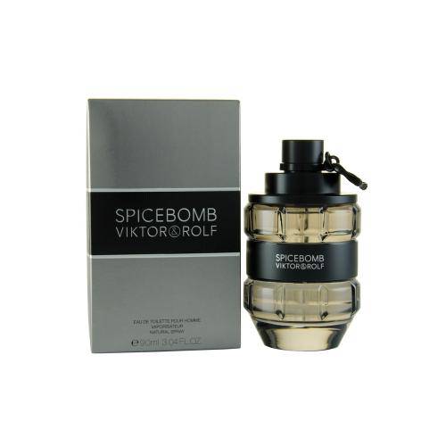 Viktor&rolf Spicebomb 90ml Au De Toilette Spray Pour Homme 