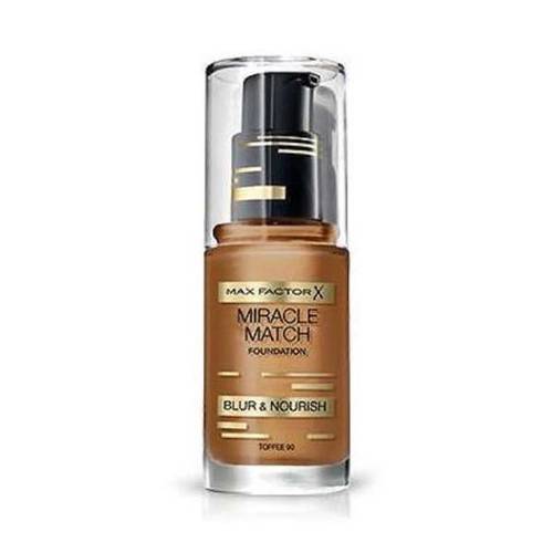  Max Factor Miracle Match Foundation  90 Toffee 30 ml