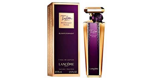  Tresor Midnight Rose Elixir D’Orient by Lancome for Women - Eau de Parfum, 75 ml