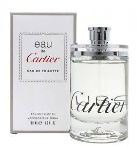 CARTIER EAU DE CARTIER EAU DE TOILETTE EDT 100ML