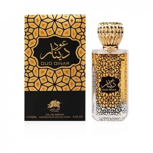 عود دينار الفارس من امبر عطر 100 مل