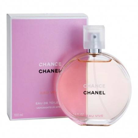 Chanel Chance Eau Vive Eau de Toilette Spray 100 ml