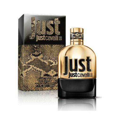Roberto Cavalli Just Cavalli Eau de Parfum for Men, 50ml