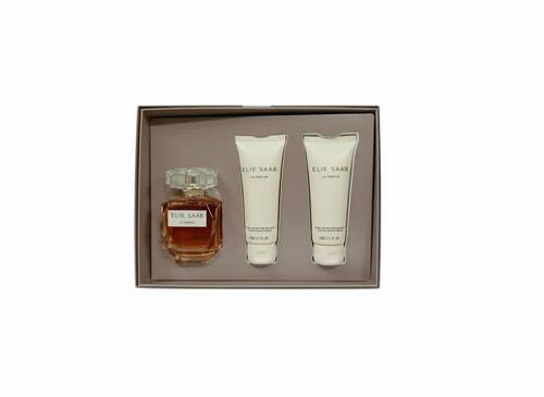 طقم هدايا إيلي صعب لو بارفان 90 مل - عطر و مستحضرات الجسم