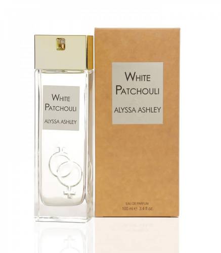 White Patchouli Alyssa Ashley Eau De Perfume 100 Ml     