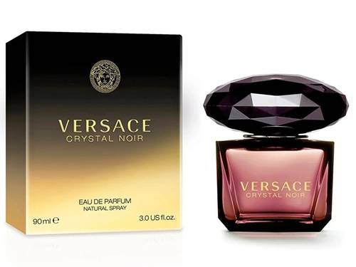  PERFUME VERSACE CRYSTAL NOIR EDP  WOMEN  90ML                