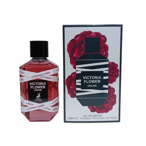 Victoria Flower Orchid – Eau De Parfum for Women (100ml)