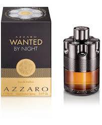عطر أزارو وانتد باي نايت أو دو بارفان للرجال - 100 مل