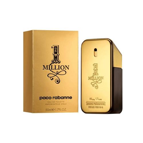Paco Rabanne 1 Million Eau de Toilette for Men 50 ML