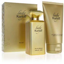 Lady Korloff Set For Women Eau De Parfum 88 Ml + Body Lotion 150 Ml