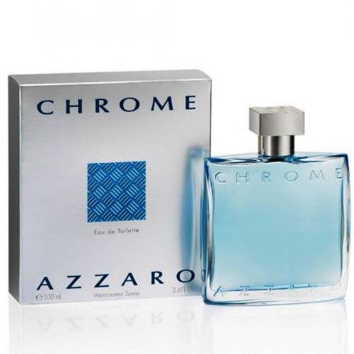 Azzaro Chrome for Men Eau de Toilette 100ml