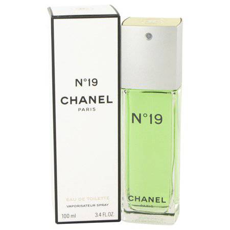عطر شانيل رقم 19 من شانيل للنساء - رذاذ او دي تواليت 100مل