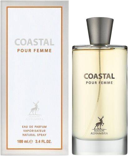 Coastal Pour Femme By Maison Alhambra Eau De Parfum 100 Ml