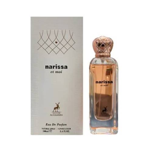 عطر ناريسا إت موي ميزون الحمراء أو دي بارفان 100 مل