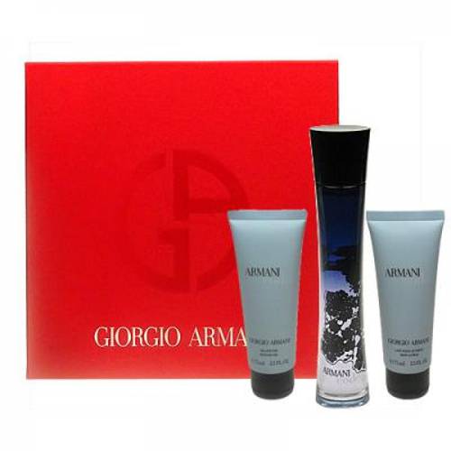 SET ARMANI CODE WOMEN EDP 75ML+BL+SG         