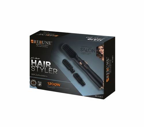 مصفف شعر ريبون الاحترافي 1200 واط مع ملحقين - موديل RE-2108-2