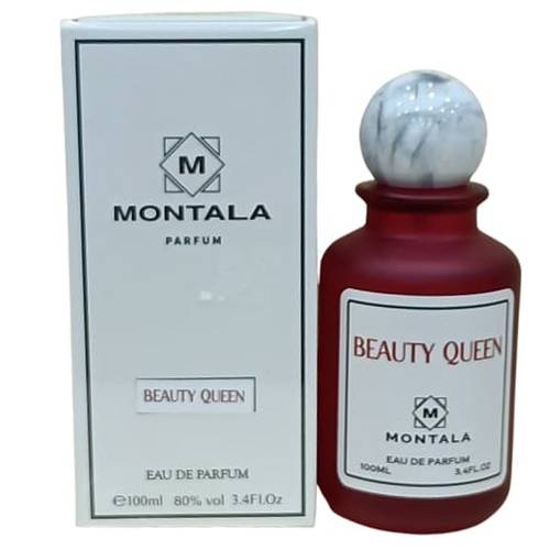 عطر بيوتي كوين مونتالا أو دي بارفان 100 مل
