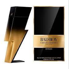 Carolina Herrera Men's Bad Boy Extreme Edp 50 Ml