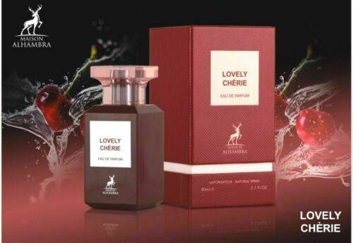 عطر لوفلي شيري من ميزون الحمراء 80 مل
